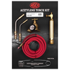 ASCO AKJ3-S JET "T" Plus Quick Connect Acetylene Torch Kit w/Spring End Hose