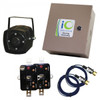 iO Hardwired Warning Watchdog Logic Panel with Siren Cut-Off Timer and Siren Silence Switch