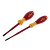 Wiha 32189 Insulated SlimLine Screwdriver Slotted and Phillips 2 Piece Set