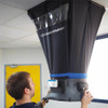 Sauermann DBM 620 Air Flow Hood in use