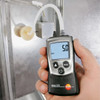 Testo 510 Differential Pressure Manometer in use