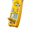 Fieldpiece SC440 True RMS HVAC Clamp Meter ports