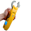 Fieldpiece SC640 True RMS HVAC Clamp Meter with Swivel Head open clamp