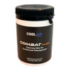 Etiqueta frontal de la botella de CoolAir CPT-44 Combat Tabs