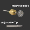 Appion MGAVCR 5/16" Valve Core Removal Tool for Mini Splits new base and adjustable tip