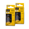 Appion CTEE14 MegaSeal Low-Loss Charging Tee Fitting 1/4" two pack in box