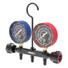 NAVAC NMG11A 3-1/8" Pro Series Manifold Gauge angle