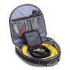 Veto Pro Pac HOSE HAULER Vacuum Hose and Accessory Bag open with hose and manometer stored