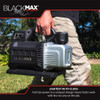 CPS BlackMax VPBM12V 12 CFM Vacuum Pump carrying application