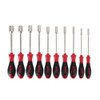 Wiha 34195 SoftFinish Nut Driver Inch 10 Piece Set