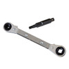 JB service wrench and hex key