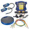 Yellow Jacket Wireless TitanMax Manifold Kit with Scale, hoses, and Psychrometer Probes