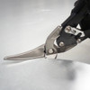 Malco AV63 Metal Aviation Snips cutting sheet metal