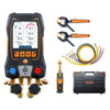 Testo 558s Smart Digital Manifold Kit with Hoses plus 552i Vacuum and 115i Temperature Smart Probes main view