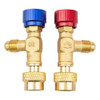 Testo 0554 3112 Refrigerant Charging Valve with Shutoff side
