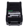 Hilmor H18VB 9Ah Battery bottom view