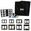 TEC Digital TrueFlow Grid Full Kit with 8 plates and DG08 manometer