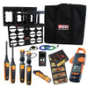 TruTech Tools Home Energy Rater Master Kit with TEC trueflow grid system, testo smart probes and electrical meter, fluke measurement probes