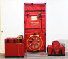 Retrotec US7100 Blower Door System with DM32X Gauge, Model 7000 Fan, SmartCloth Panel, and Frame and cases