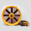 Retrotec US7100 Blower Door System model 7000 fan
