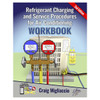 AC Service Tech Refrigerant Charging and Service Procedures Workbook front cover