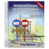 AC Service Tech 2nd Edition Refrigerant Charging Procedures Paperback Book