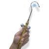 Uniweld MTF5 Cap'n Hook Five Flame Brazing and Heating Tip in hand on handle (not included)