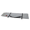 TEC ALUCORDUS Aluminum Frame Case Gray open back side