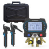 Sauermann Si-RM450 Smart Digital Manifold 4 Valve Kit with Wireless Temperature Clamps and Hard Case