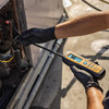 Fieldpiece DRX3 Refrigerant and Combustible Gas Leak Detector in use on rooftop unit