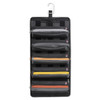 Veto Pro Pac TR-LC Large Modular Tool Roll unrolled with extra grey pouches