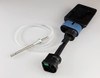 NCI Seitron NOVO Combustion Analyzer additional draft probe with silicon tubing attached