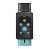 NCI Seitron NOVO Combustion Analyzer 2 Gas Kit with Additional Draft Probe and Built-In Printer front