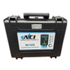 NCI Seitron NOVO Combustion Analyzer hard case with NCI sticker