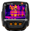 Testo 883-1 Thermal Imaging Camera screen closeup