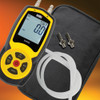 UEi EM700 Differential Pressure Manometer with included accessories