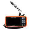 Klein Tools ET17 Utility Borescope Camera 10ft Nylon Snake with usb attached