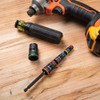 Klein Tools 9-in-1 Impact Rated Flip Socket Driver Set with klein impact driver (not included)