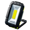 Unilite SLR-1750 Folding Site Light front view with kickstand out