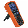 Klein Tools ET600 Insulation Resistance Tester Megohmmeter side view using kickstand