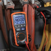 Klein Tools ET600 Insulation Resistance Tester Megohmmeter in use with test leads