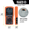 Klein Tools MM450 Slim Digital Multimeter slim profile