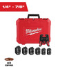 Milwaukee 1/4" - 7/8" RLS® Pivoting Press Ring Kit for ACR Copper