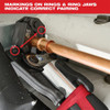 Milwaukee RLS Pivoting Press Ring markings indicate pairs