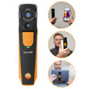 Testo 860i Thermal Camera main view with feature bubbles on side