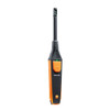 Testo 605i Humidity psycrometer probe angled view