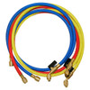 NAVAC NH5SC 1/4" Ball Valve Refrigerant Charging Hoses