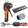 TruTech Tools Mini Split Repair Tool Kit Advanced main image showing all included products