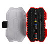 Malco C-RHEX® Socket Install Kit with 12 Impact Rated Bits stored in open case above view