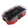 Malco C-RHEX® Socket Install Kit with 12 Impact Rated Bits stored in closed case facing right